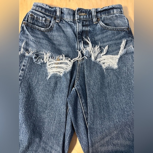 Sz 1 Garage Vintage Straight Jeans - Picture 4 of 5